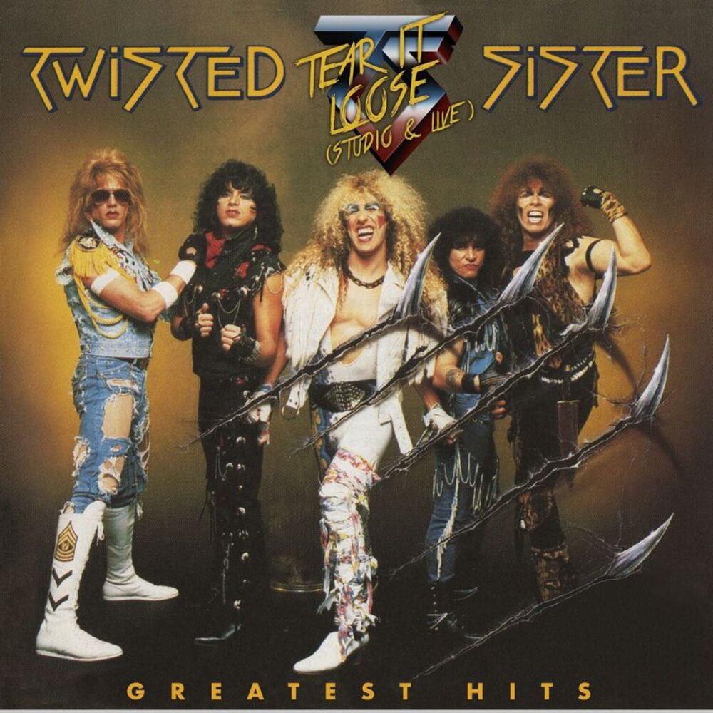 Twisted Sister - Greatest Hits  LP LP